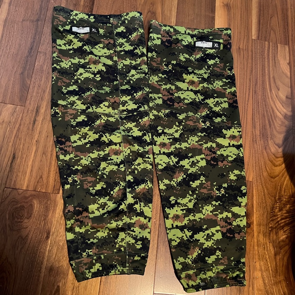 CCM Camo Hockey Socks